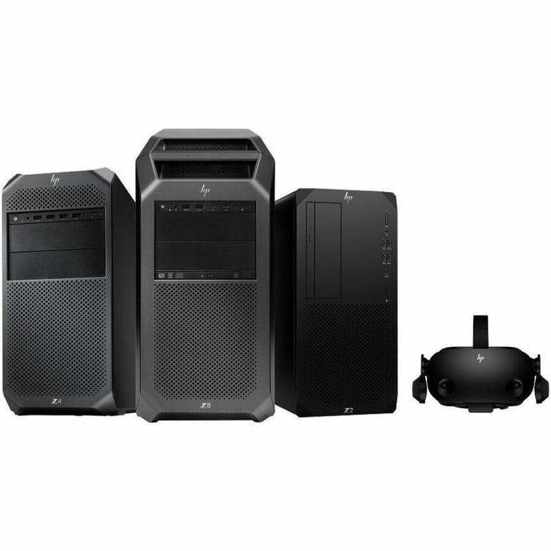HP Z2 G9 TWR I714700K 64GB/4TB PC - Thumbnail 2