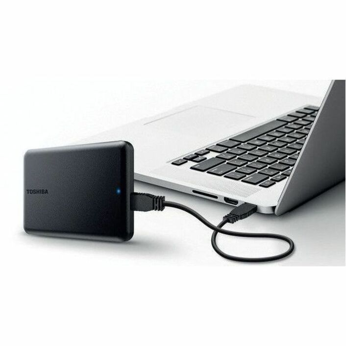 TOSHIBA CANVIO PARTNER 2TB PORTABLE 2.5 EXTERNAL HDD USB - Thumbnail 3