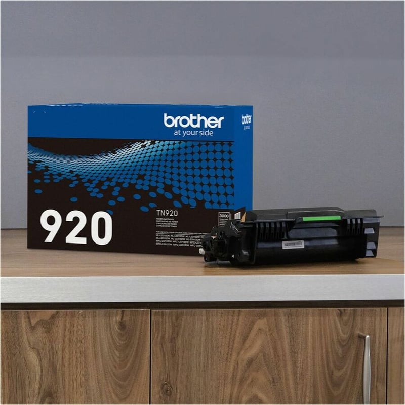 Brother Genuine TN920 Standard Yield Toner Cartridge - Thumbnail 3