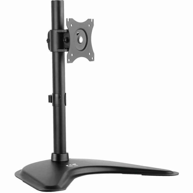 Tripp Lite by Eaton TV Desk Mount Monitor Stand Single-Display Swivel Tilt for 13-27in Flat-Screen Displays - Thumbnail 1