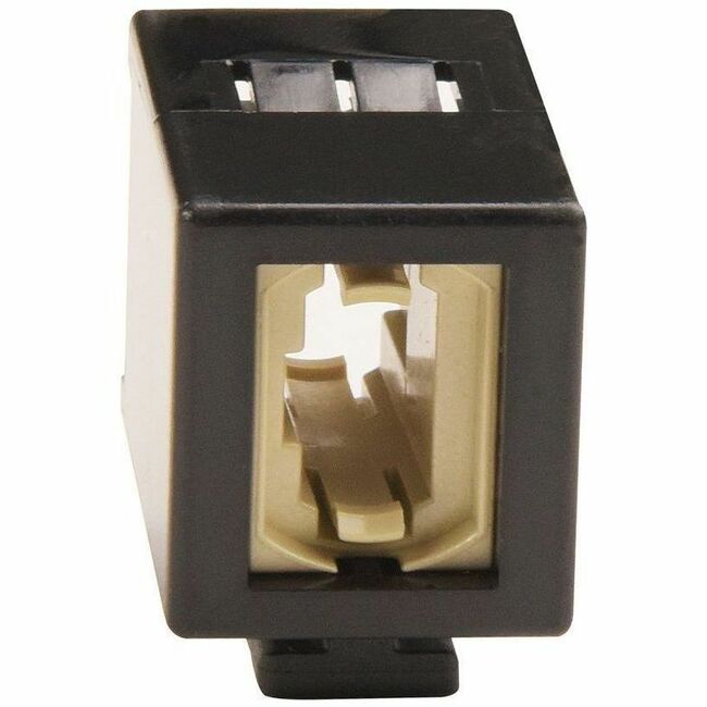 Ortronics HDFM Fiber Module with HiLOC Boot, MTP, Beige - Thumbnail 1