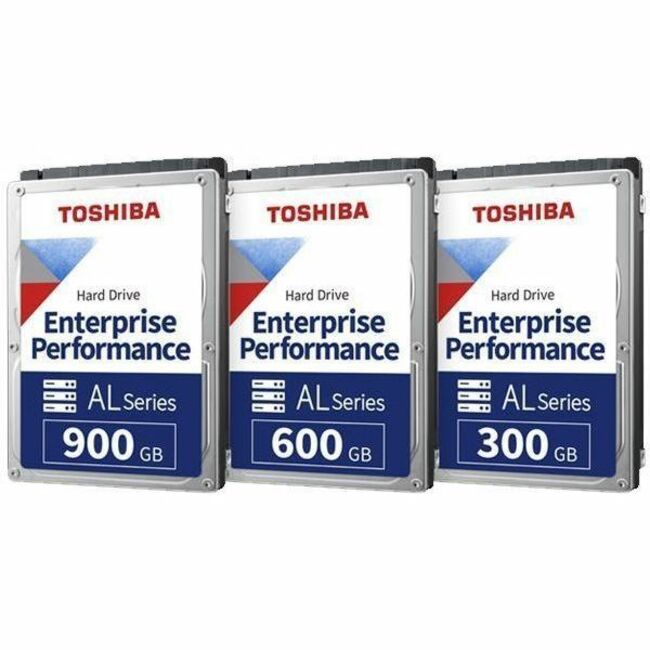 Toshiba AL14SX AL14SXB90ENY 900 GB Hard Drive - 2.5" Internal - SAS - Thumbnail 1