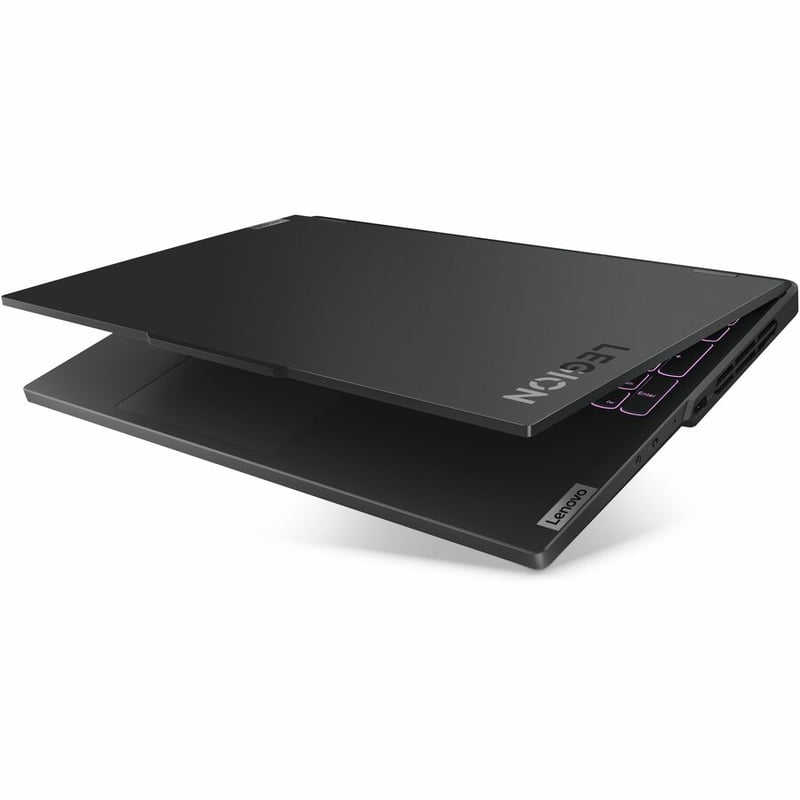 Lenovo Legion Pro 5 16ARX8 82WM0001US 16" Gaming Notebook - WQXGA - 2560 x 1600 - AMD Ryzen 5 7645HX Hexa-core (6 Core) 4 GHz - 16 GB Total RAM - 1 TB SSD - Onyx Gray - Thumbnail 4