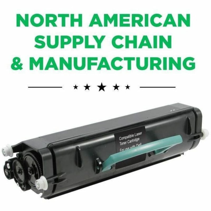 Clover Imaging Remanufactured High Yield Toner Cartridge for Lexmark X264/X363/X364 - Thumbnail 2