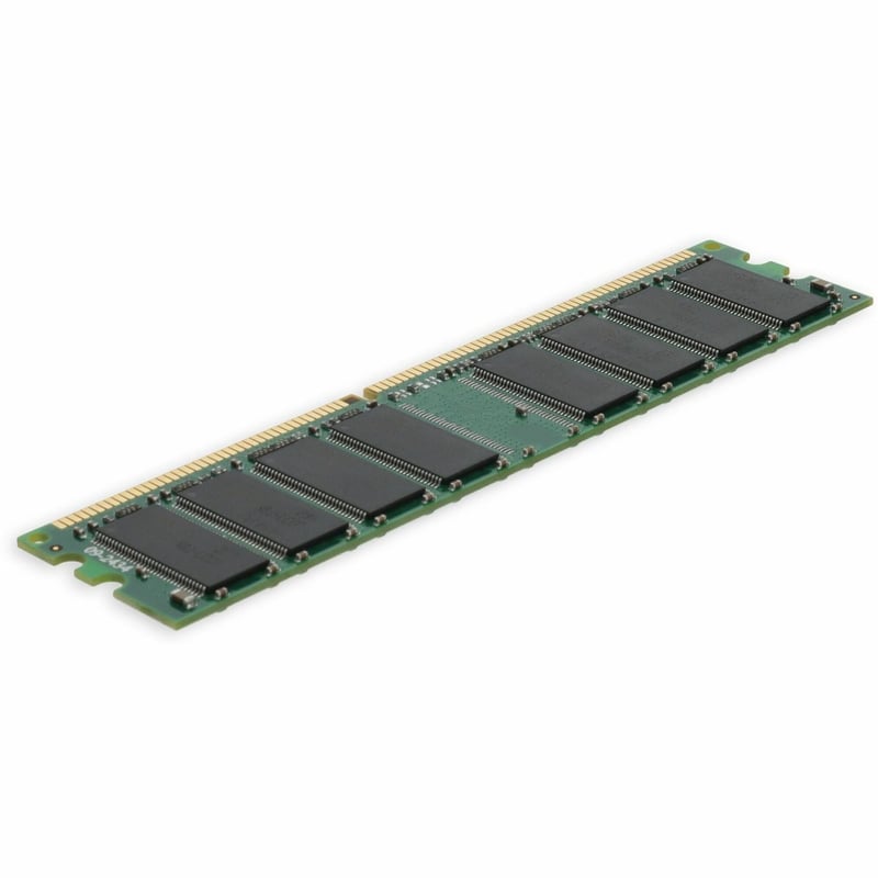 AddOn Dell® A0388042 Compatible 1GB DDR-400MHz Unbuffered Dual Rank 2.5V 184-pin CL3 UDIMM - Thumbnail 1
