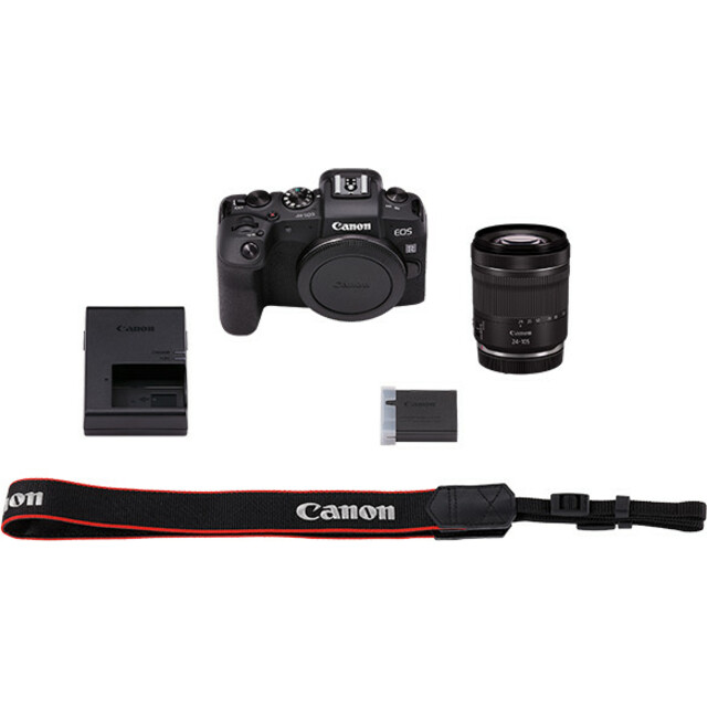Canon EOS RP 26.2 Megapixel Mirrorless Camera with Lens - 0.94" - 4.13" - Thumbnail 4