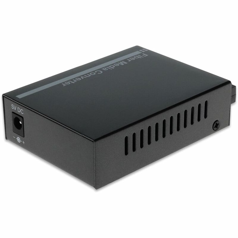 AddOn 10/100Base-TX(RJ-45) to 100Base-LX(SC) SMF 1310nm 80km Media Converter - Thumbnail 2