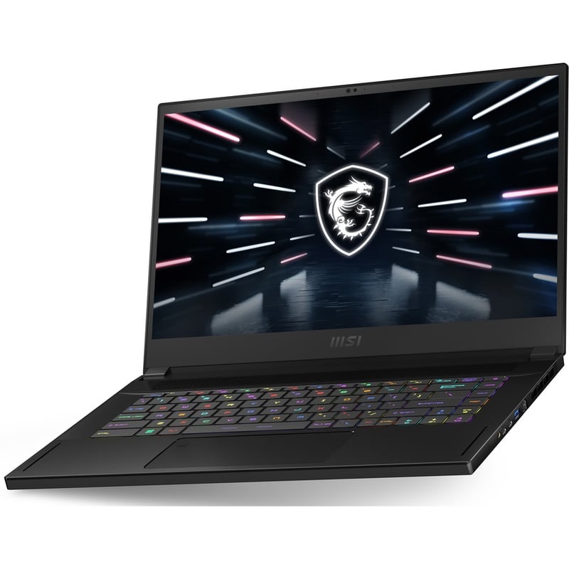 MSI Stealth GS66 12U Stealth GS66 12UGS-245 15.6" Gaming Notebook - Full HD - 1920 x 1080 - Intel Core i7 12th Gen i7-12700H 1.70 GHz - 32 GB Total RAM - 1 TB SSD - Core Black