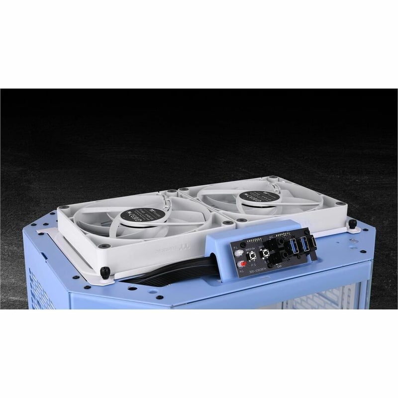 Thermaltake The Tower 300 Hydrangea Blue Micro Tower Chassis