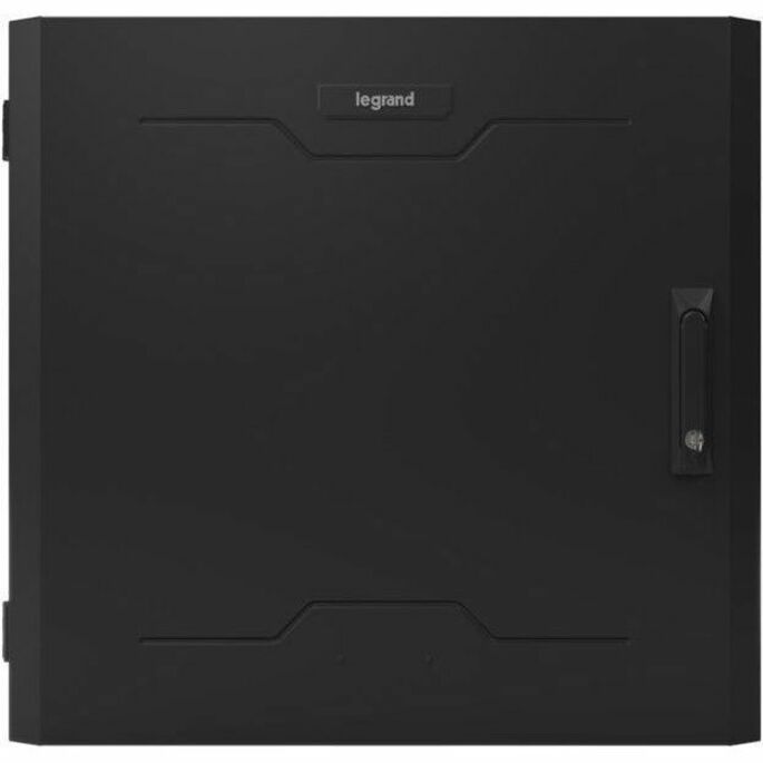 Ortronics Swing-Out Wall-Mount Ruggedized Cabinets, 12RU, Solid Door - Thumbnail 2