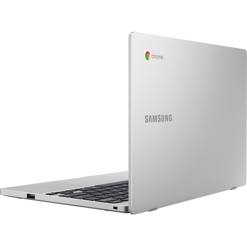 Samsung Chromebook 4 XE310XBA 11.6" Chromebook - Intel Celeron N4020 - 4 GB - 32 GB Flash Memory - Platinum Titan - Thumbnail 2