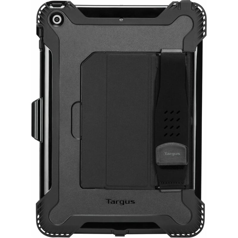 Targus SafePort THD500GL Rugged Carrying Case (Folio) for 10.2" to 10.5" Apple iPad (7th Generation), iPad (9th Generation), iPad (8th Generation), iPad Air, iPad Pro Tablet - Black - Thumbnail 5