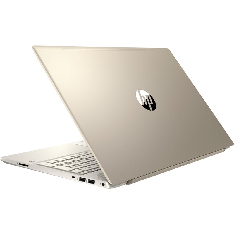 HP Pavilion 15-cs3000 15-cs3077nr 15.6" Touchscreen Notebook - Intel Core i7 10th Gen i7-1065G7 - 8 GB - 256 GB SSD - Warm Gold, Luminous Gold - Thumbnail 5