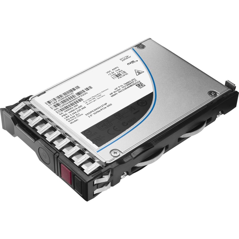 HPE 3.84 TB Solid State Drive - 2.5" Internal - SAS (12Gb/s SAS)