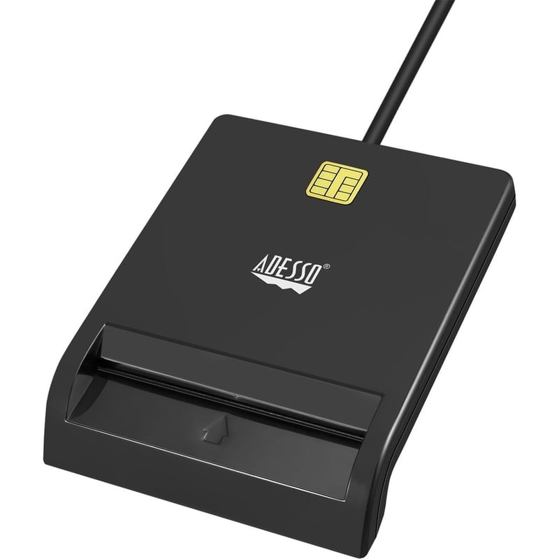 Adesso Smart Card Reader - Thumbnail 2