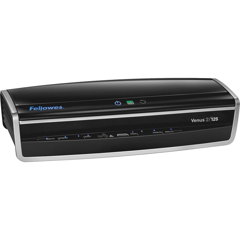 Fellowes Venus2 125 Laminator & Pouch Starter Kit - Thumbnail 5