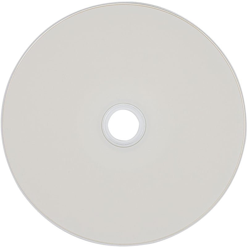 Verbatim BD-R DL 50GB 8X, White Label, DataLife+, White InkJet Hub Printable, 25PK Spindle - Thumbnail 2