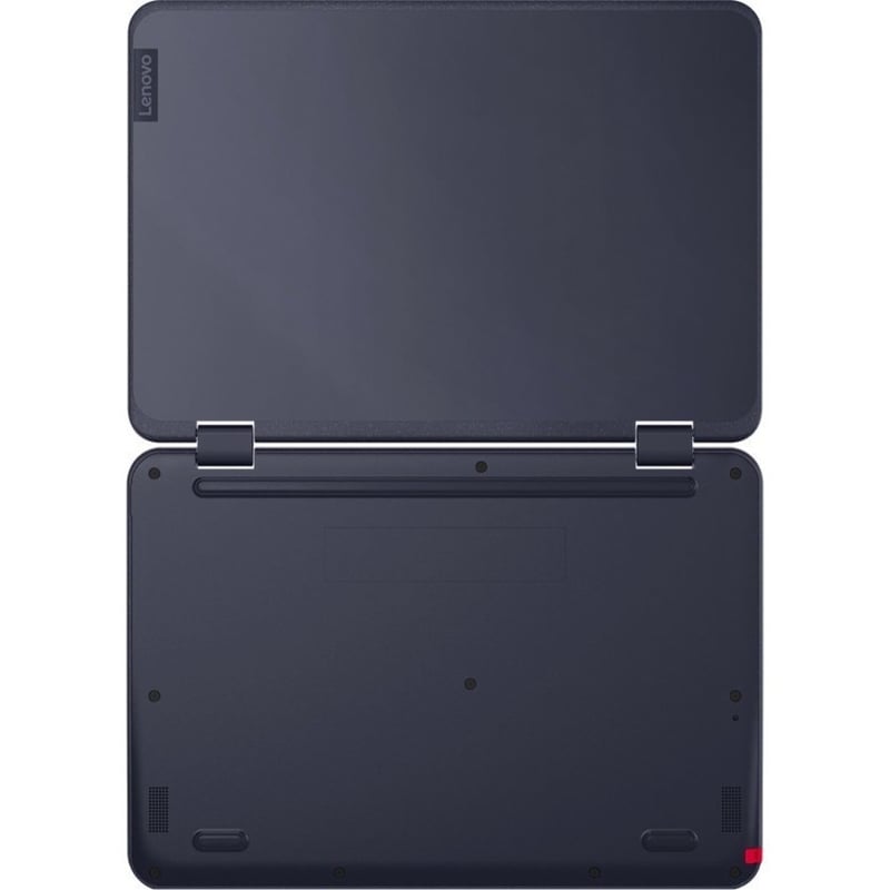 Lenovo 500w Gen 3 82J30019US 11.6" Touchscreen Convertible 2 in 1 Notebook - HD - 1366 x 768 - Intel Pentium Silver N6000 Quad-core (4 Core) 1.10 GHz - 4 GB Total RAM - 4 GB On-board Memory - 128 GB SSD - Abyss Blue - Thumbnail 3