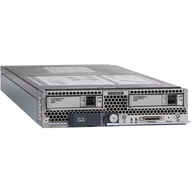Cisco B200 M5 6U Blade Server - 2 x Intel Xeon Gold 6230R - 384 GB RAM - Thumbnail 4