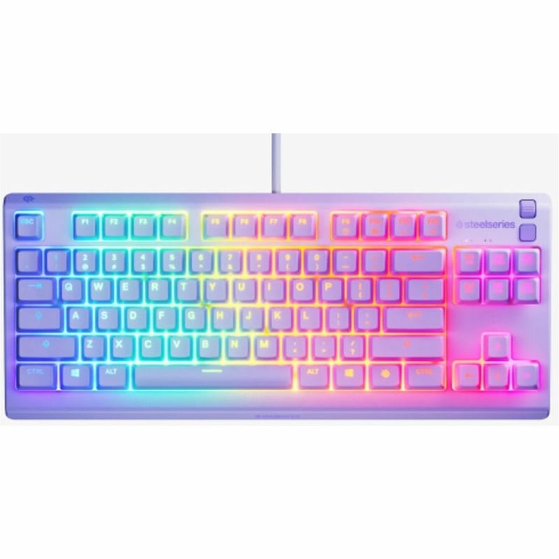 APEX 3 TKL LAVENDER - US GAMING KEYBOARD - Thumbnail 5