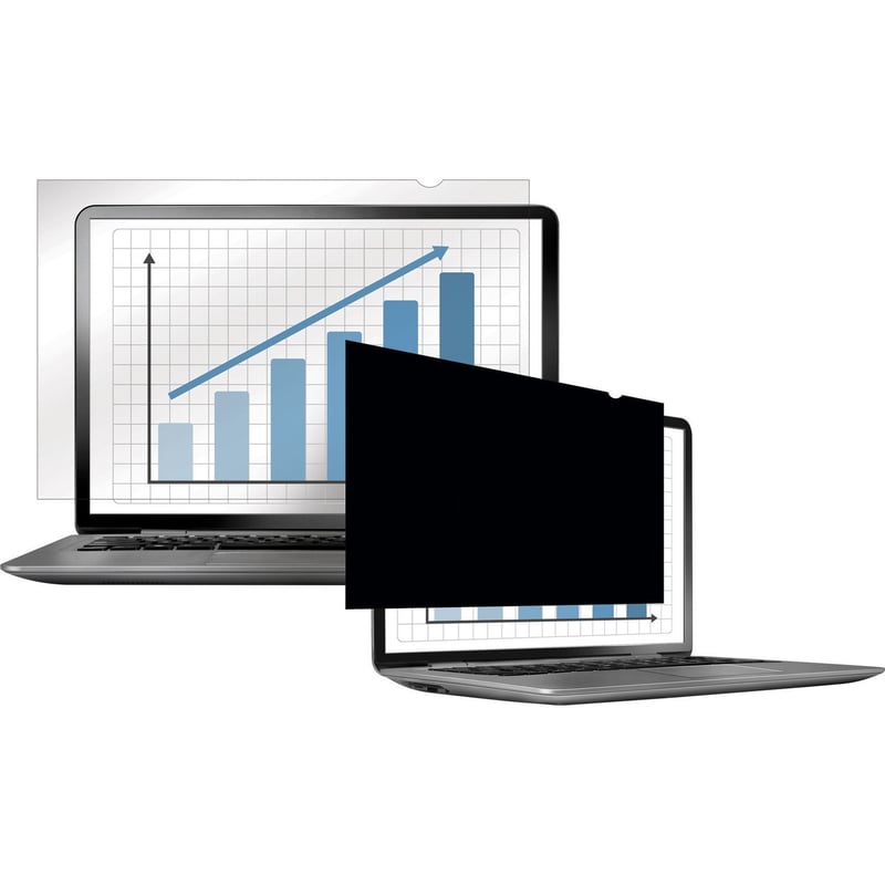 Fellowes PrivaScreen™ Blackout Privacy Filter - 13.3" Wide - Thumbnail 1
