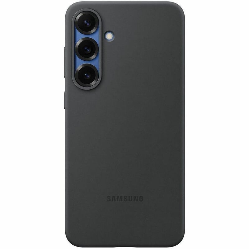 Samsung Galaxy S25+ Silicone Case, Black - Thumbnail 5