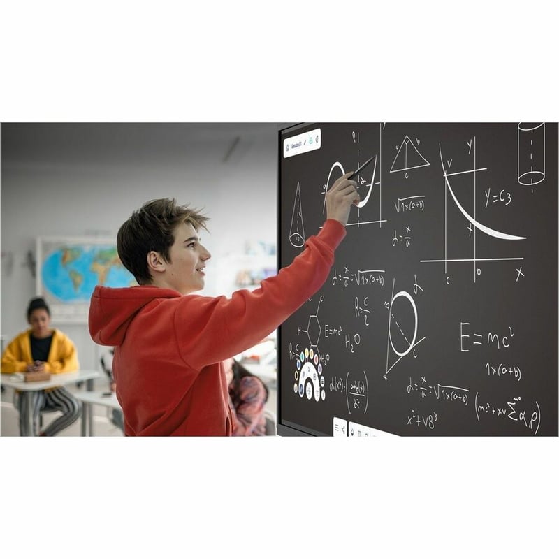 86 INTERACTIVE 4K UHD FLAT PANE GOOGLE EDLA CERT INTEGRATION