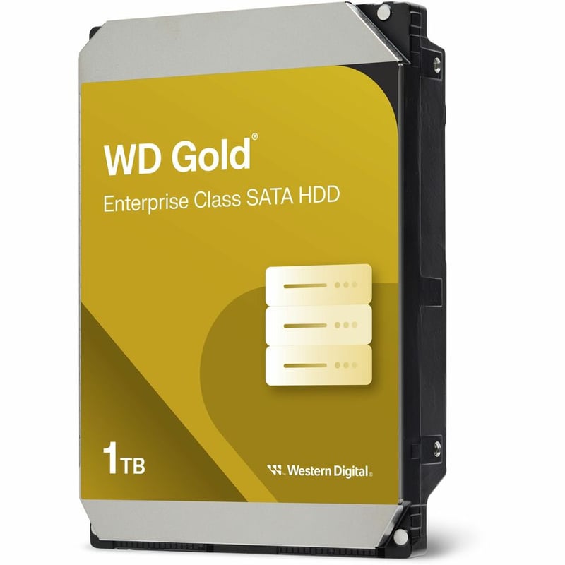 Western Digital Gold WD1005FBYZ 1 TB Hard Drive - 3.5" Internal - SATA (SATA/600) - Thumbnail 2