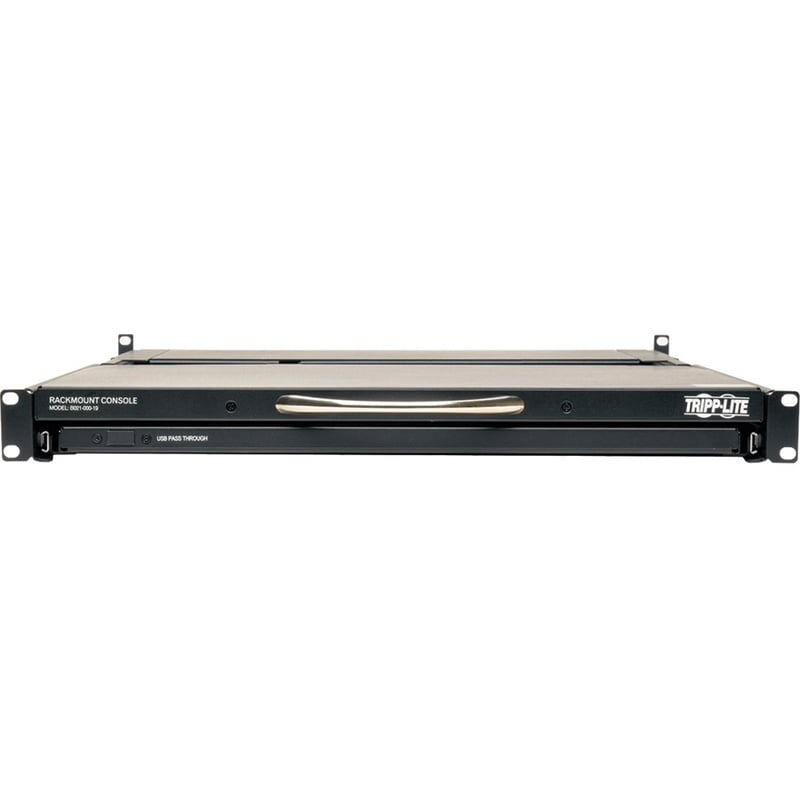 Tripp Lite by Eaton Rack Console KVM w/ 19" LCD, DVI or VGA Adapter 1U