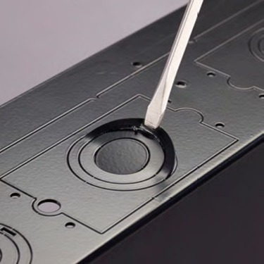 SM LL BACKPLANE FOR 16X9 PAC INWALL BOX - Thumbnail 5