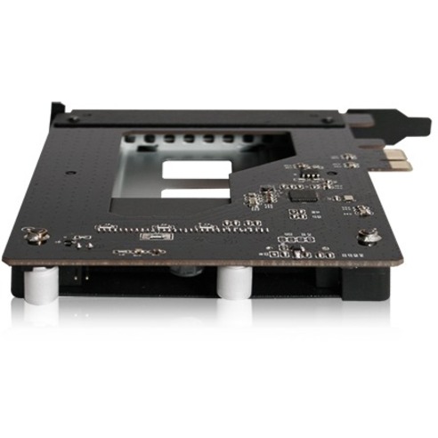 Icy Dock ToughArmor MB839SP-B Drive Slot Adapter - PCI Express 2.0 x1 Host Interface Internal - Black - Thumbnail 3