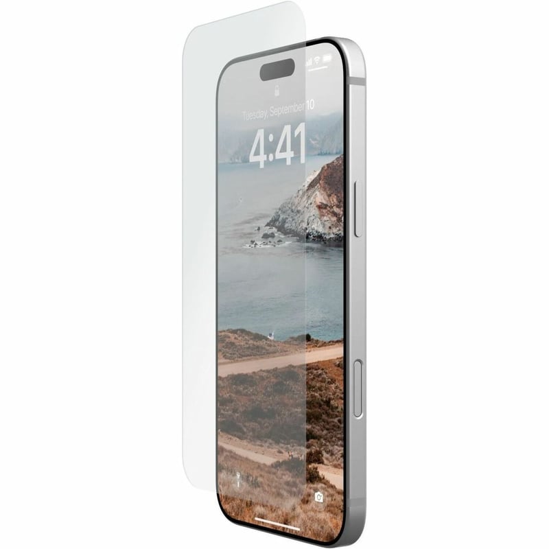 UAG GLASS SHIELD IPHONE 16 PRO MAX CLEAR - Thumbnail 1