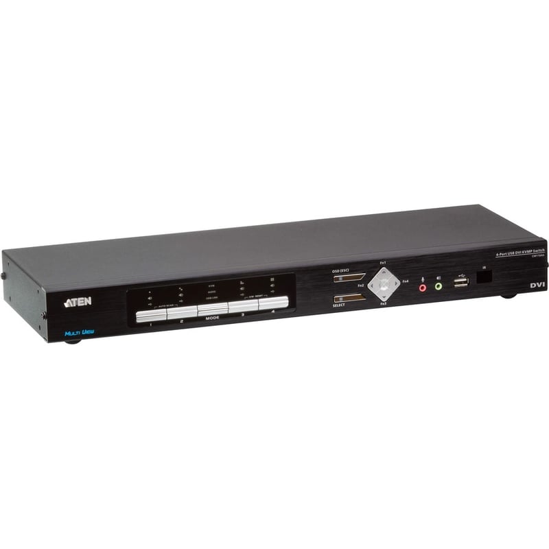 ATEN CM1164A 4-Port USB DVI Multi-View KVMP Switch-TAA Compliant - Thumbnail 4