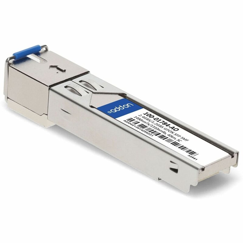 AddOn Calix® 100-01784 Compatible TAA 2.4Gbs/1.2Gbs-B+ SFP Transceiver (SMF, 1490nmTx/1310nmRx, 40km, SC) - Thumbnail 3