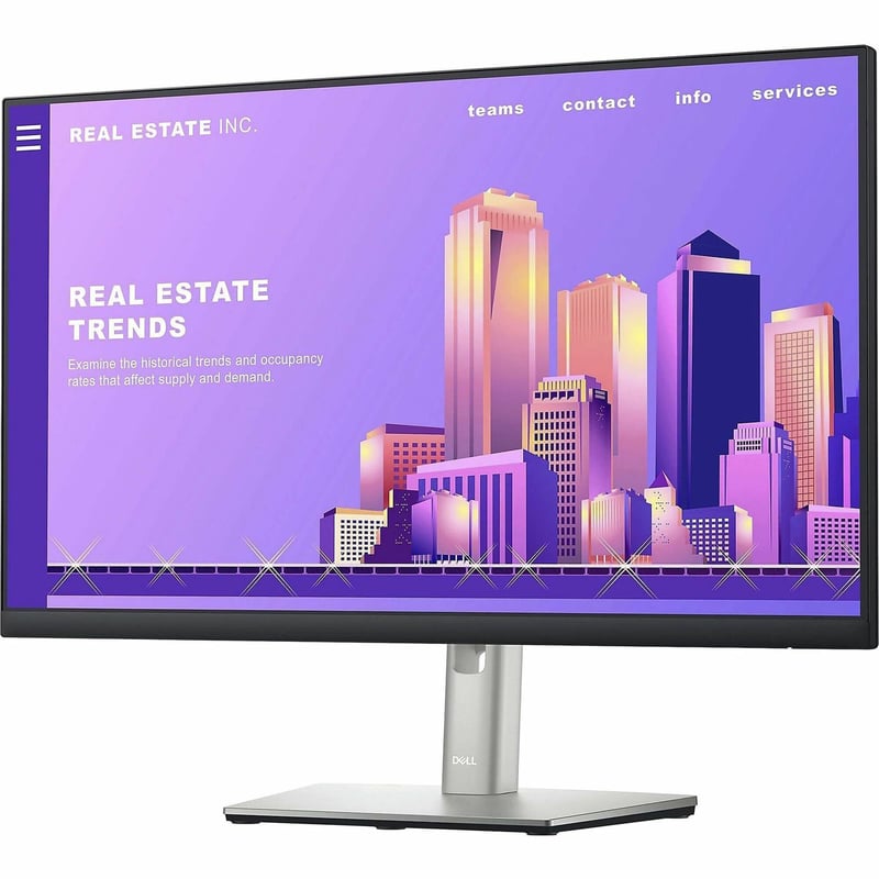 Dell P2422H 24" Class Full HD LCD Monitor - 16:9 - Thumbnail 1