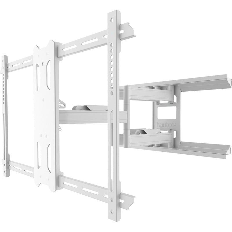 Kanto PDX650W Wall Mount for TV - White - Thumbnail 1