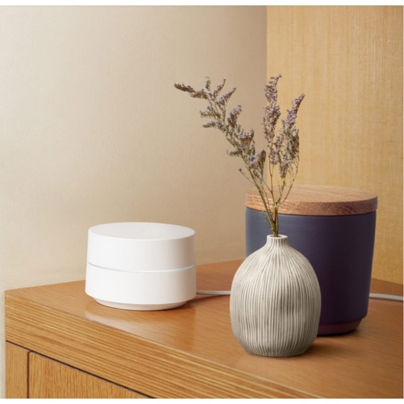 Google Wi-Fi 5 IEEE 802.11ac Ethernet Wireless Router - Thumbnail 4