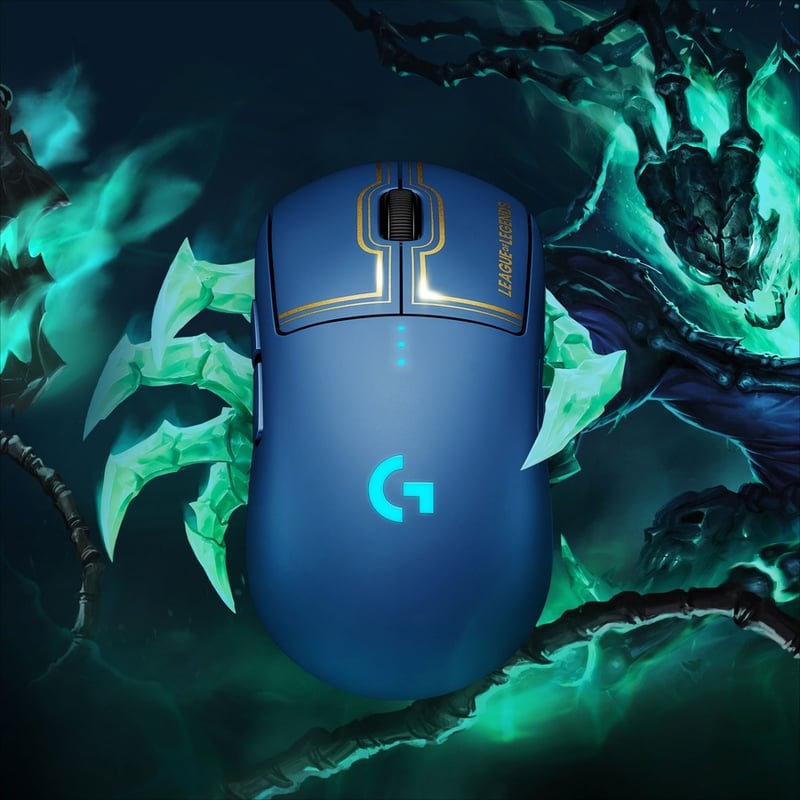 LOGITECH G PRO WIRELESS GAMING MOUSE LEAGUE OF LEGENDS EDITION - Thumbnail 2