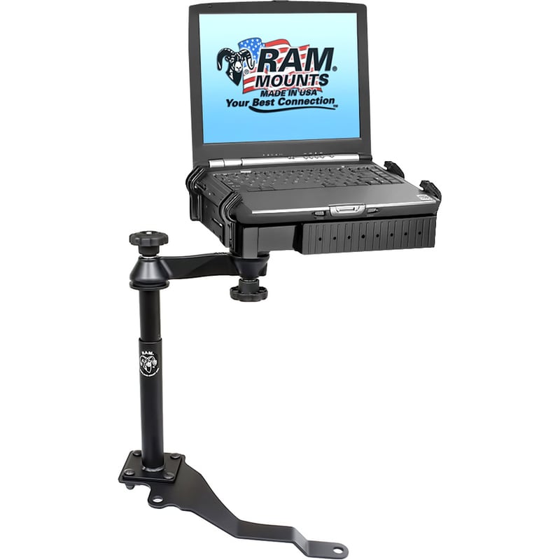 RAM Mounts No-Drill Vehicle Mount for Notebook, GPS - Thumbnail 2