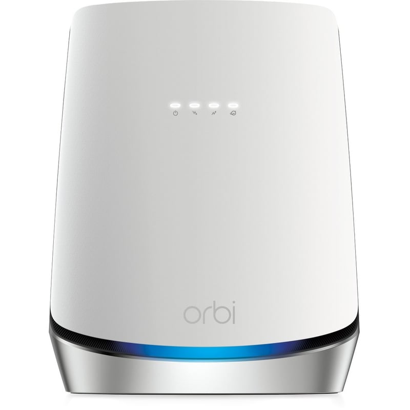 Netgear Orbi Wi-Fi 6 IEEE 802.11ax Ethernet Wireless Router - Thumbnail 2
