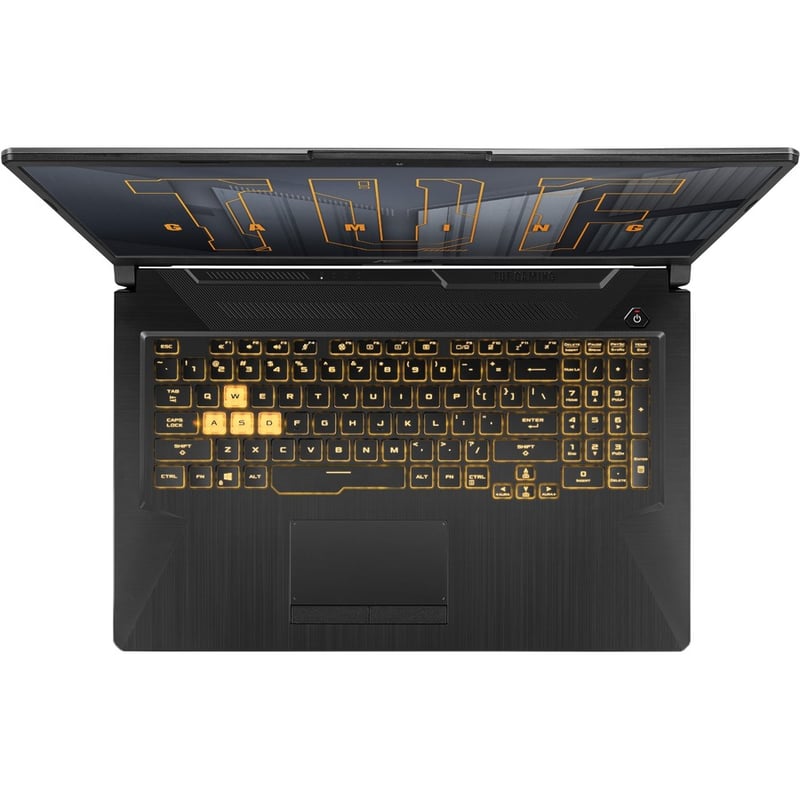 TUF Gaming A17 FA706 FA706IC-PB74 17.3" Gaming Notebook - Full HD - 144 Hz - AMD Ryzen 7 4800H - 16 GB - 512 GB SSD - Black, Eclipse Gray - Thumbnail 4