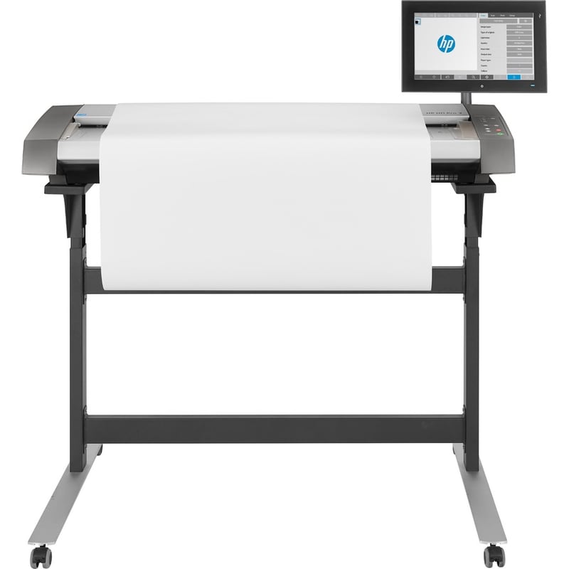 HP HD Pro HD Pro 42-in Large Format Sheetfed Scanner - 1200 dpi Optical