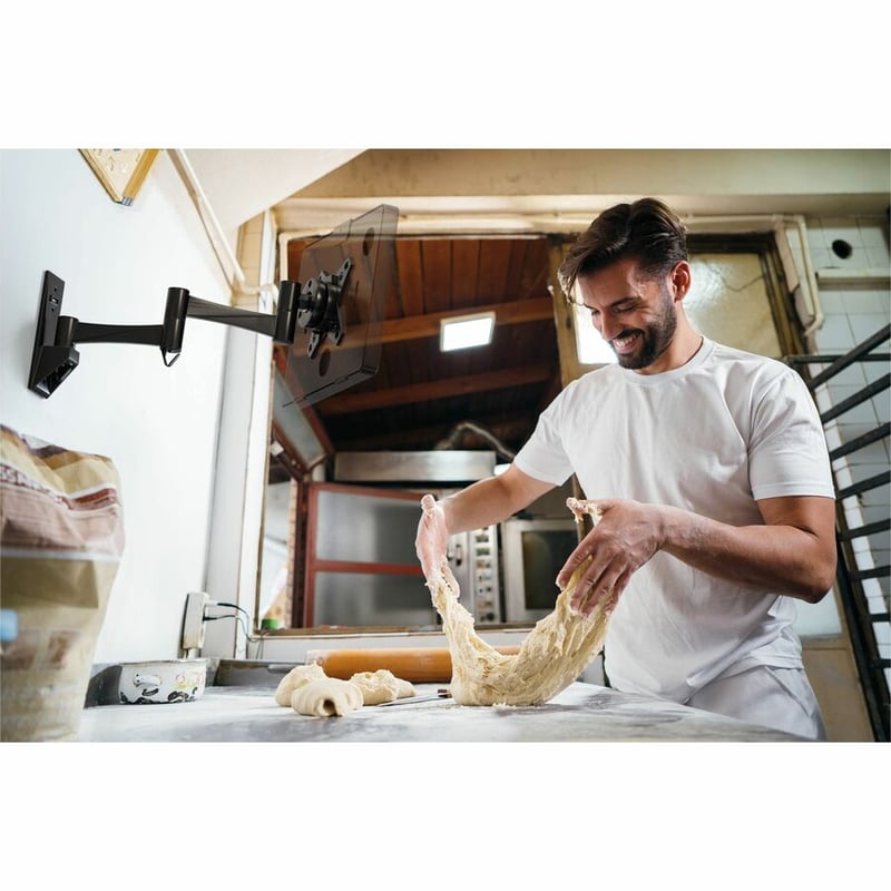 CTA Digital VESA Wall Mount Arm (Black) - Thumbnail 5