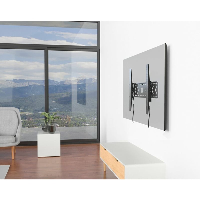 Amer Mounts - Heavy Duty Low Profile Tilting Flat Panel Wall Mount for 50-100 Inch Displays 250lbs Max Weight - BIGASSMOUNT250T - Thumbnail 5