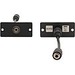 Kramer Wall Plate Insert - 3.5mm Stereo Audio