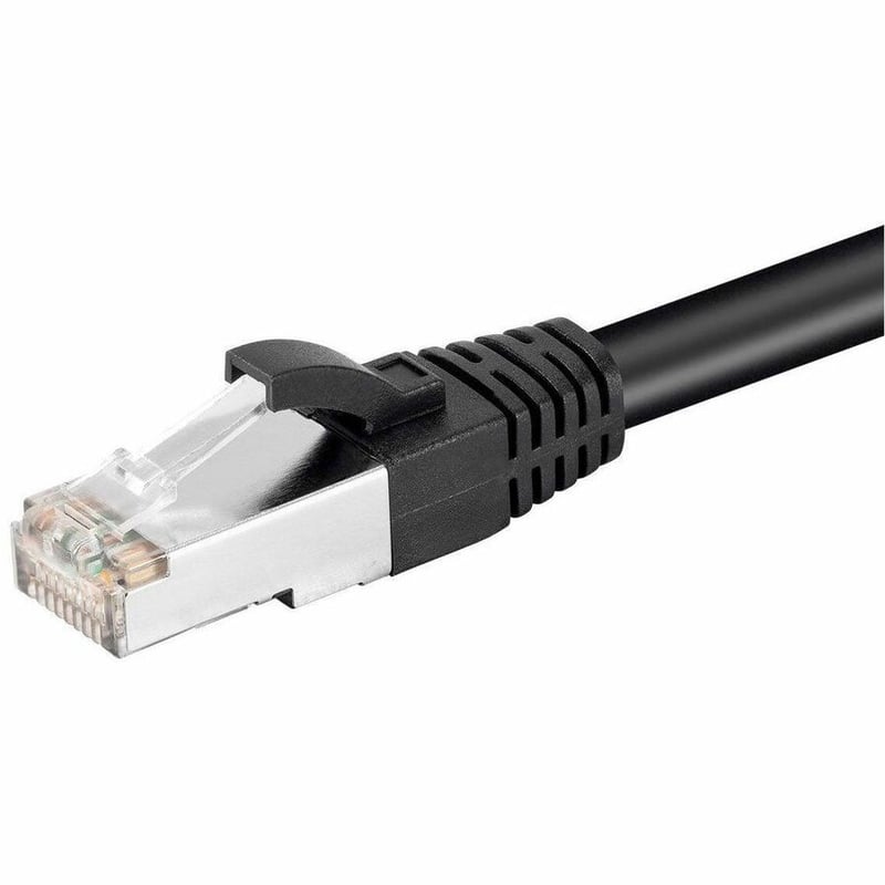 MONOPRICE CAT6 POE ETHERNET PATCH CABLE - 600V_ SHIELDED RJ45_ SOLID_ 550MHZ_ ST - Thumbnail 4