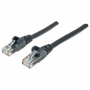 7 FT BLACK CAT6 SNAGLESS PATCH CABLE - Thumbnail 1