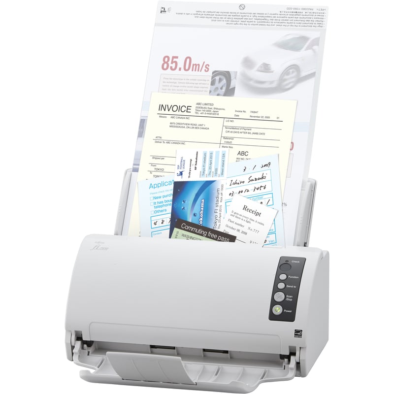 Fujitsu fi-7030 Sheetfed Scanner - 600 dpi Optical - Thumbnail 1