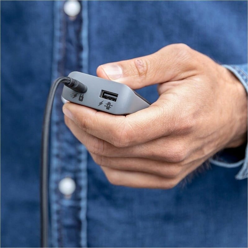 USB-C WITH USB-C CONNECTOR HEAVYDUTY FAST CHARGE 3M COMP CABLE - Thumbnail 3
