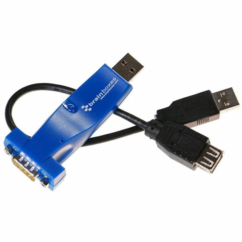 Brainboxes 1 Port RS232 USB to Serial Adapter - Thumbnail 3